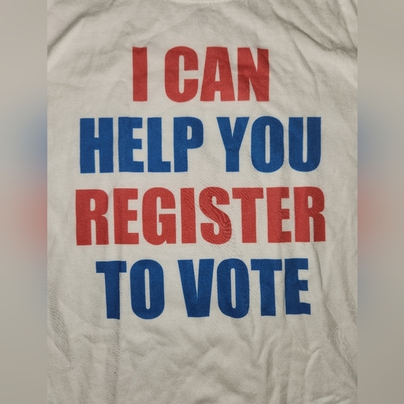 I Can Help You Register To Vote - Picture 2 of 3